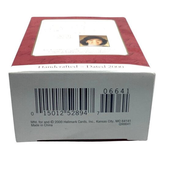 Vtg Hallmark 2000 Keepsake Ornament Mischievous Kittens Collectors Cat Birdcage - Picture 5 of 7